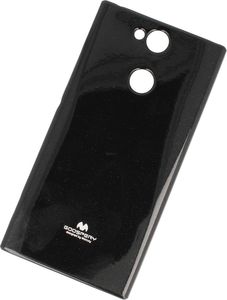 Mercury Goospery Etui jelly mercury SONY XPERIA XA 2 czarny 2