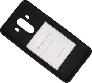 Mercury Goospery Etui Soft Jelly Huawei Mate 10 PRO czarne 2