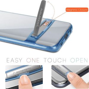 Mercury Goospery Etui Dream Bumper SAMSUNG G955 S8+ niebieski 2