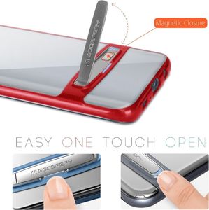 Mercury Goospery Etui Dream Bumper SAMSUNG G955 S8+ czerwony 2