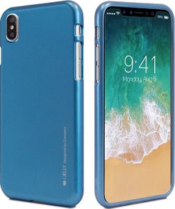 Mercury Goospery Etui iJelly Huawei Y7 niebieskie 2