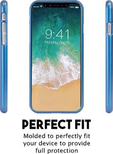 Mercury Goospery Etui iJelly Huawei Y7 niebieskie 3