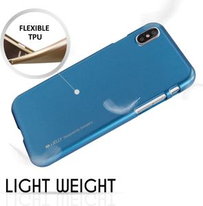 Mercury Goospery Etui iJelly Huawei Y7 niebieskie 4