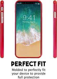 Mercury Goospery Etui iJelly Huawei Y7 czerwone 4