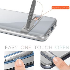 Mercury Goospery Etui Dream Bumper SAMSUNG N950 NOTE 8 srebrny 4