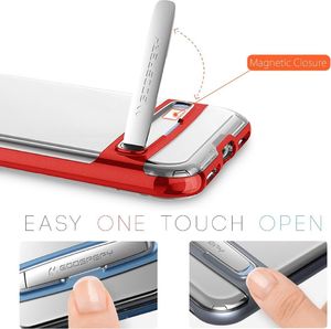 Mercury Goospery Etui Dream Bumper IPHONE X czerwony 2