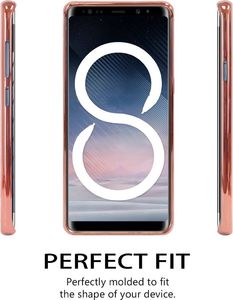 Mercury Goospery Etui ramka Ring2 SAMSUNG N950 NOTE 8 jasny róż 2