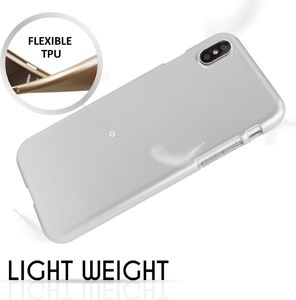 Mercury Goospery Etui iJelly Xiaomi Redmi 4A srebrne 2