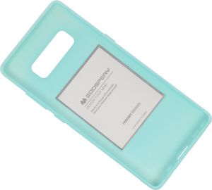 Mercury Goospery Etui Soft Jelly Samsung Note 8 miętowe 3
