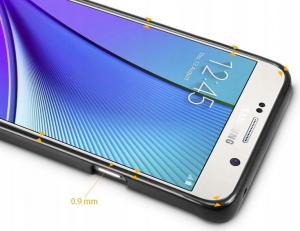 Mercury Goospery Etui Jelly Case Samsung Note 8 czarny 4