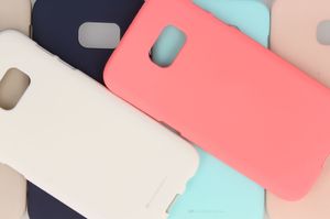 Mercury Goospery Etui Soft Jelly Sony XA1 białe 4