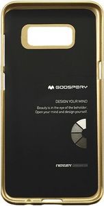 Mercury Goospery Etui Jelly Case Mercury SAMSUNG G955 S8+ złoty 2