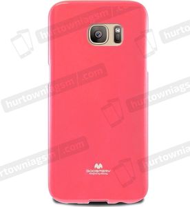 Mercury Goospery Etui Jelly Case Mercury SAMSUNG G955 S8+ róż 3
