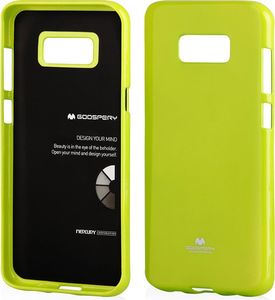 Mercury Goospery Etui Jelly Case Mercury SAMSUNG G955 S8+ limonka 2