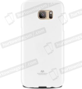 Mercury Goospery Etui Jelly Case Mercury SAMSUNG G955 S8+ biały 3