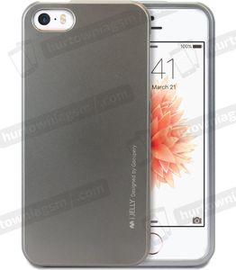 Mercury Goospery Etui iJelly HUAWEI P9+ szary 2