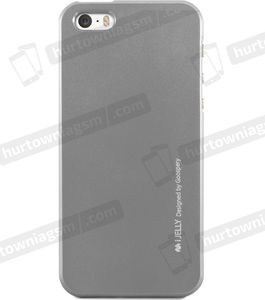 Mercury Goospery Etui iJelly HUAWEI P9+ szary 4