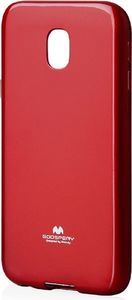 Mercury Goospery Etui Jelly Case Mercury SAMSUNG J3 2017 czerwone 1