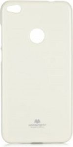 Mercury Goospery ETUI JELLY CASE MERCURY HUAWEI P8 LITE 2017 TRANSPARENTNE 1