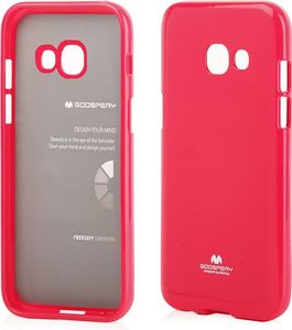 Mercury Goospery Etui Jelly Case Mercury SAMSUNG A3 2017 różowe 2
