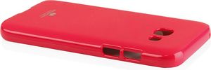 Mercury Goospery Etui Jelly Case Mercury SAMSUNG A3 2017 różowe 3