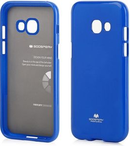 Mercury Goospery Etui Jelly Case Mercury SAMSUNG A3 2017 niebieskie 2
