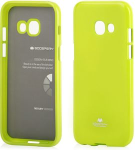 Mercury Goospery Etui Jelly Case Mercury SAMSUNG A3 2017 limonka 2