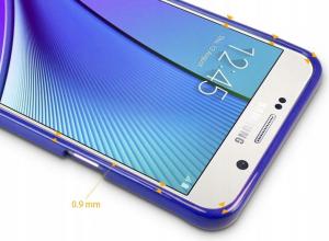 Mercury Goospery Etui Jelly Case Sony Xperia XZ niebieskie 3