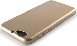 Mercury Goospery Etui Jelly Case Mercury HTC A9S złoty 2