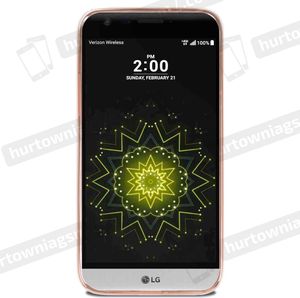 Mercury Goospery Etui ramka Ring2 LG G5 jasny róż 2