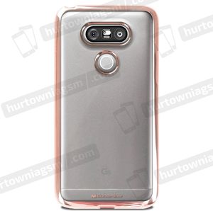 Mercury Goospery Etui ramka Ring2 LG G5 jasny róż 3