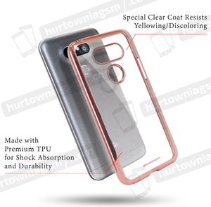 Mercury Goospery Etui ramka Ring2 LG G5 jasny róż 4