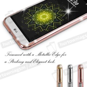 Mercury Goospery Etui ramka Ring2 LG G5 jasny róż 5