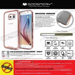 Mercury Goospery ETUI RING 2 SAMSUNG S6 G920 SREBRNY 6