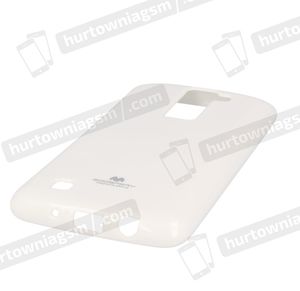 Mercury Goospery ETUI JELLY CASE MERCURY LG K8 BIAŁY 2