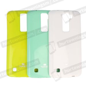 Mercury Goospery ETUI JELLY CASE MERCURY LG K8 BIAŁY 3