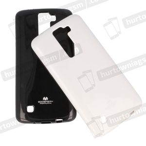 Mercury Goospery ETUI JELLY CASE MERCURY LG K8 BIAŁY 4