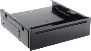 SilverStone Ramka 5.25" na 4x 2.5" SSD/HDD i napęd Slim FP58 (SST-FP58B) 1