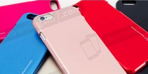 Mercury Goospery ETUI iJELLY HUAWEI P8 RÓŻOWY 2