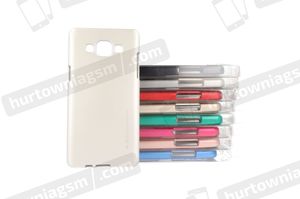 Mercury Goospery Etui iJelly SAMSUNG G530 srebrne 2