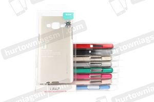 Mercury Goospery Etui iJelly SAMSUNG G530 srebrne 3