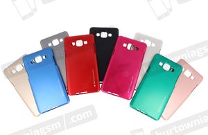 Mercury Goospery Etui iJelly SAMSUNG G530 srebrne 6