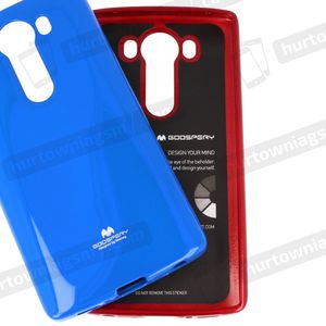 Mercury Goospery ETUI JELLY CASE MERCURY LG V10 NIEBIESKI 2