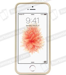 Mercury Goospery Etui iJelly IPHONE 4/4S złoty 2