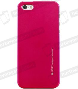 Mercury Goospery Etui iJelly IPHONE 4/4S róż 3