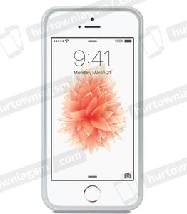 Mercury Goospery Etui iJelly IPHONE 4/4S srebrny 2