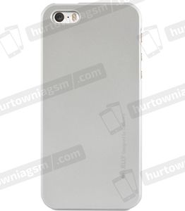 Mercury Goospery Etui iJelly IPHONE 4/4S srebrny 3