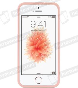 Mercury Goospery Etui iJelly IPHONE 4/4S jasny róż 2