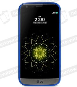 Mercury Goospery ETUI JELLY CASE MERCURY LG G5 NIEBIESKI 2