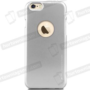 Mercury Goospery Etui iJelly IPHONE 6+/6S+ srebrny 3